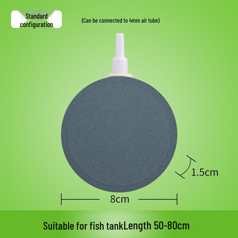 Кислородный пузырьковый камень поддон для аквариумов