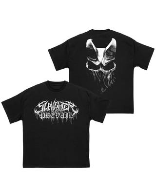 Футболка Mental SLAUGHTER TO PREVAIL Мужская Женская Россия Рок Хэви Футболка с коротким рукавом Графическая футболка Харадзюку Уличная одежда Рубашки#Цвет(2)
