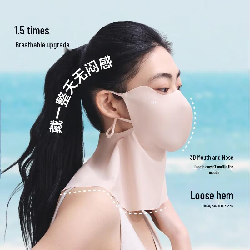 Beneunder Cooling Neck Guard Sun Protection Mask