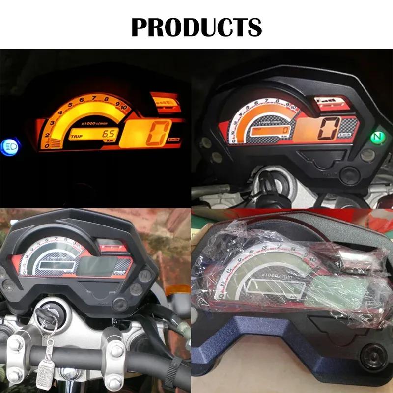 New Motorcycle Speedometer Tachometer Dashboard LCD Screen Display Indicator Gauge Motorbike For Yamaha FZ16 FZ 16 Accessories