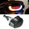 Motorcycle LED Integrated Rear Tail Brake Light With Turn Signals Taillight For HONDA CB650R CB300R CB150R CBR650R CB CBR 650R