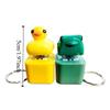 Fingertip Button Frog Croaking Fidget Toy Plastic Keyboard Sound Keyring  Children Adult