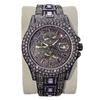 MISSFOX Womens Quartz Watch Hip Hop Full Color Luminous Fashion Wristwatch