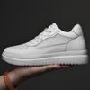 Папины кроссовки мужские инс тренд осень увеличивающие рост обувь 10 см спортивная обувь невидимая внутренняя платформа 8 повседневные кеды белые кроссовки