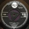 7inch Record HARRY BELAFONTE - Mary's Boy Child 45RCA1022 RCA 1958 UK Pop Used