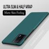 Модный жесткий чехол для ПК для Oppo Reno 6 8 Pro Global Shockproof Cover Ultra Slim Matte Cases Half Wrap Covers Coque