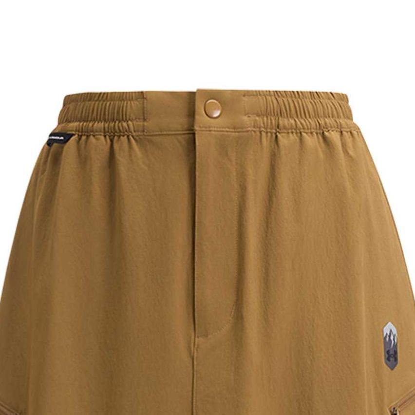Under Armour Женская повседневная длинная юбка Outdoor SS26 Серия "Городская дикость" Однотонная Средняя посадка На молнии 6014252-253