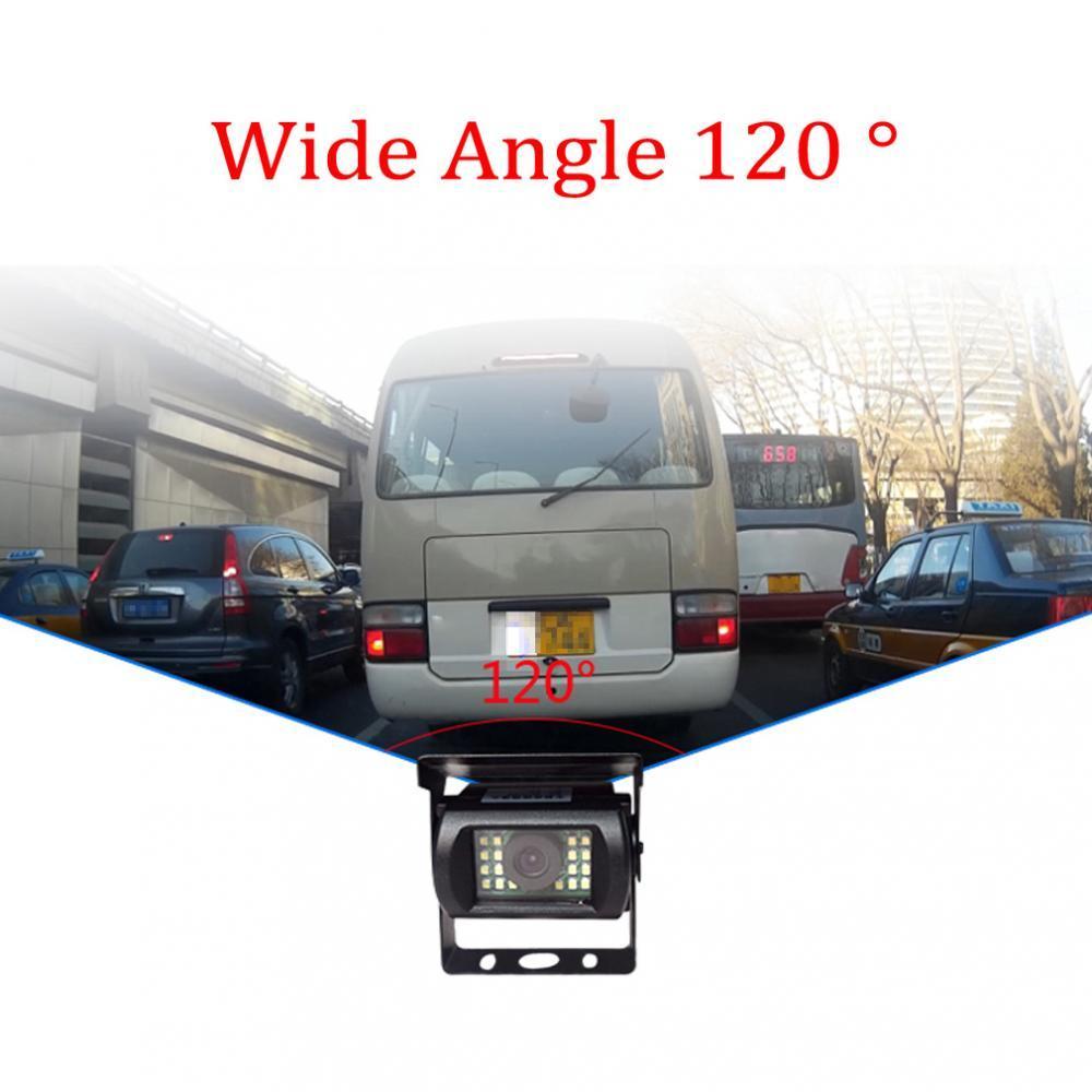 Waterproof And Anti-Shock LED Rear View Night Vision Truck Bus Van Monitor Backup Camera