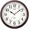 Casio Настенные часы [волноприемник] тёмно-коричневые IQ1051NJ5JF [с функцией автоматического радиоприёма]