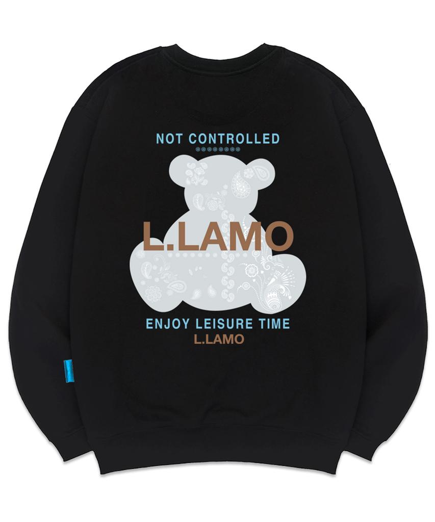 Толстовка Ellamo с флисовой подкладкой, M, Деко Медведь, Унисекс, Большие размеры S~4XL (Тип)