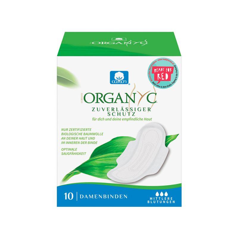 Coleman Organic Winged Medium (Small / Medium) 10 штук