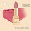 Zephoco Rose Red Metallic Cream Lipstick, Lightweight Texture, Moisturizing, Easy To Apply, Creates Glossy Lips