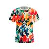 New Boys Roto Grip Leopard Red Lip Split Color Bowling Jersey Short Sleeve Performance Sports Tee Fan Casual Streetwear Tops
