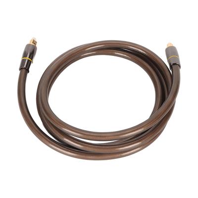 Цифровой волоконно-оптический звуковой кабель Профессиональный кабель Plug and Play для динамиков Домашний