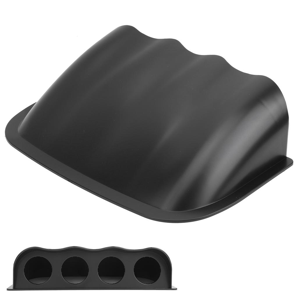 Универсальный держатель для крепления манометра с 4 отверстиями, четырехсекционный держатель для измерителя, 52 мм, 2 дюйма, детали приборной панели