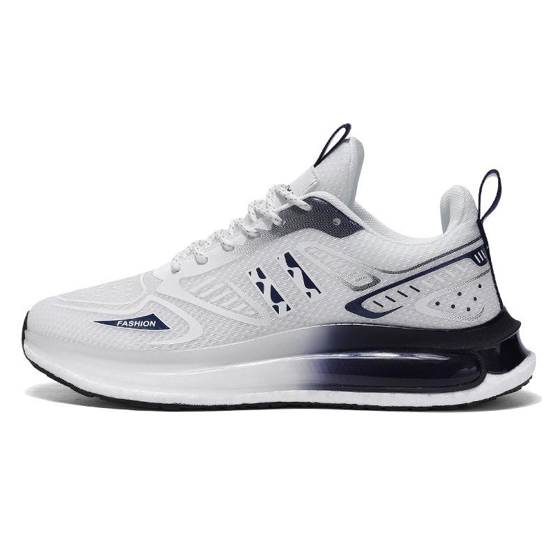 Новая мужская обувь летняя дышащая сетка удобная спортивная обувь молодежная сверхлегкая нескользящая износостойкая повседневная обувь для бега