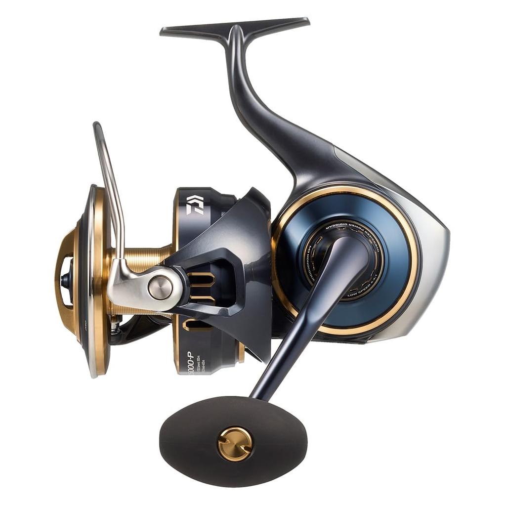 Daiwa SW Спиннинговая катушка 25SALTIGA 25000-P