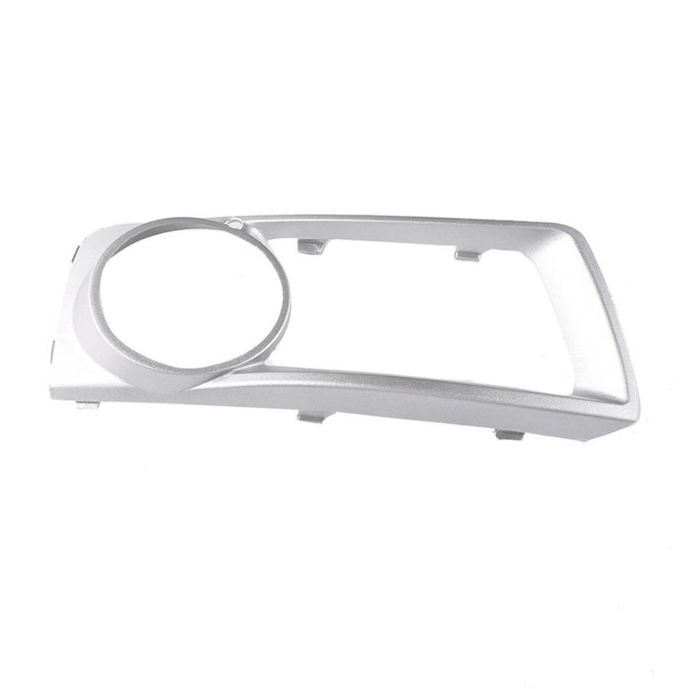 Right Front Bumper Fog Light Grill Cover 51117312596 For BMW X6 2012 2013 2014