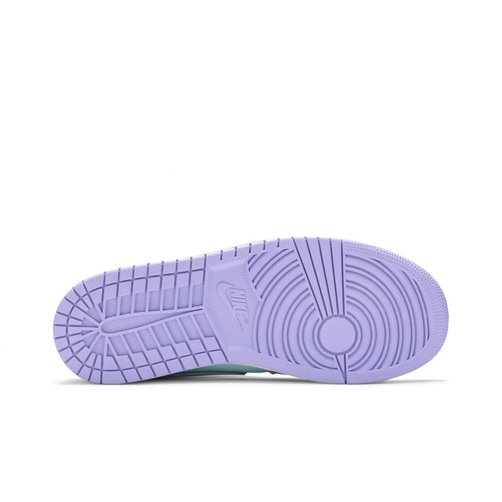 Air Jordan 1 Mid 'Purple Pulse' (Unisex) Purple Pulse / Arctic Punch / Glacier Blue Vintage Basketball Shoes 554724 500