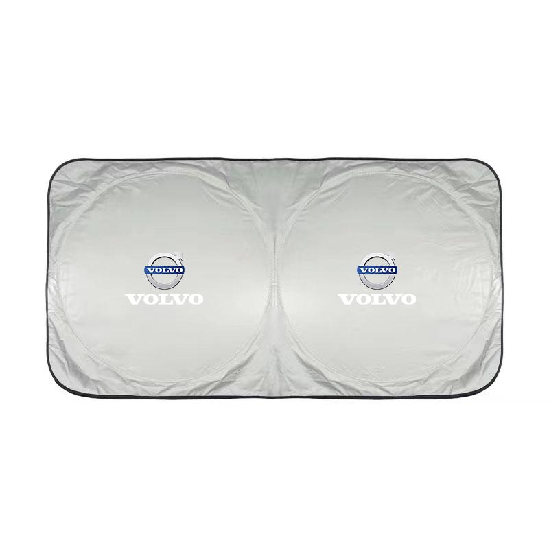 Car Windshield Sun Shade Visor UV Protection Shield For Volvo XC90 V90 V60 XC60 V40 S80 S60 S90 C40 XC40 V70 XC70 C30 C70 EX90 R asc256