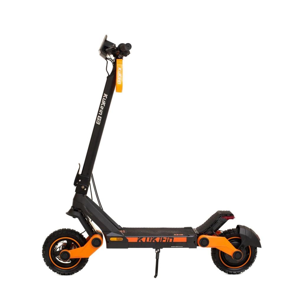 Folding Electric Scooter Kukirin G3 1200W Motor 52V18Ah Lithium Battery 50km/h Max Speed 63km Max Range