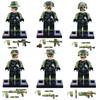 Sb11102 Falcon Commando Military Building Block Minifigures Small Particles Building Block Toy Bags