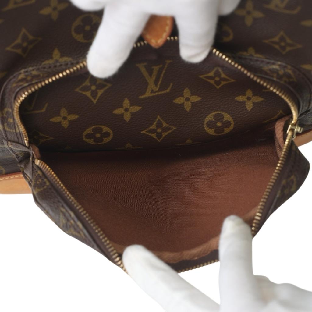 LOUIS VUITTON Monogram Montsouris Backpack Â· Daypack Monogram canvas M51135 Used