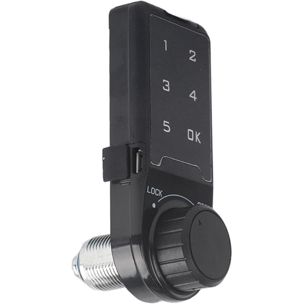 Кодовая безопасность Сенсорная цифровая клавиатура Электронный ригельный замок Пароль Ключ Доступ Шкаф Кодовый шкафчик (L=20)