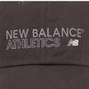 New Balance Hat Eqs Nbgddfl803 60 Двухцветная мягкая бейсболка с вышивкой