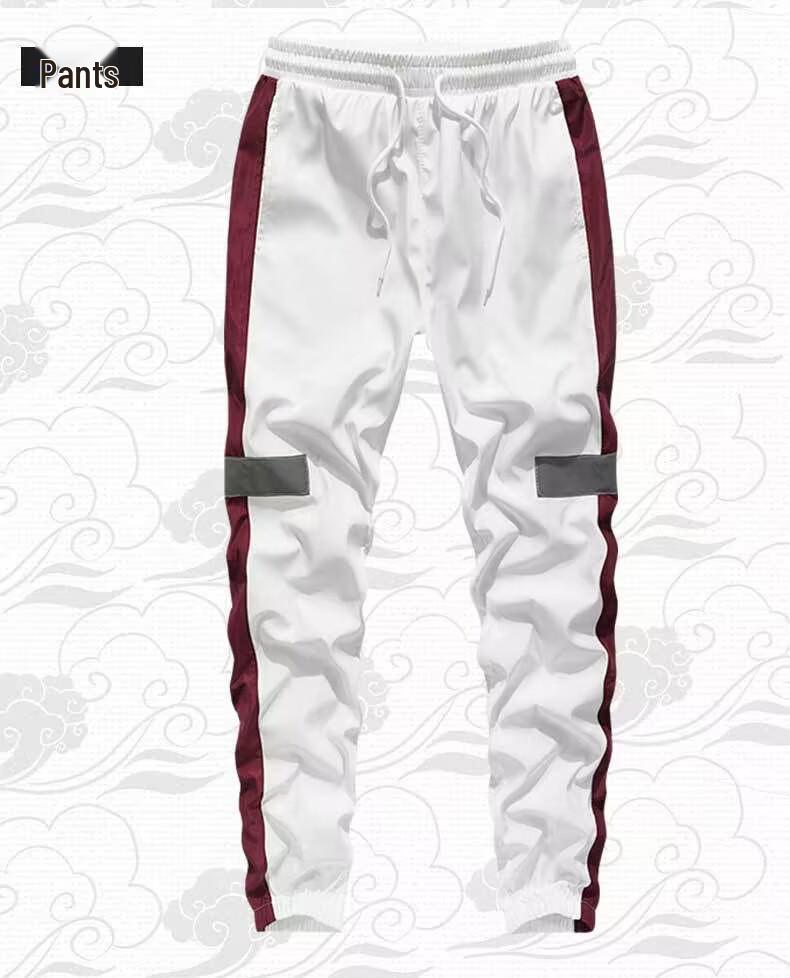 Мужской дышащий спортивный худи и кардиган: Большой размер, настраиваемый двухкомпонентный