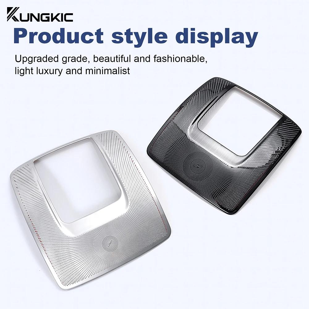 For Mercedes Benz A B CLA GLB GLA GLE Class W177 W247 C118 X247 H247 W167 EQA EQB 2020-2024Car Front Reading Lamp Light Cover