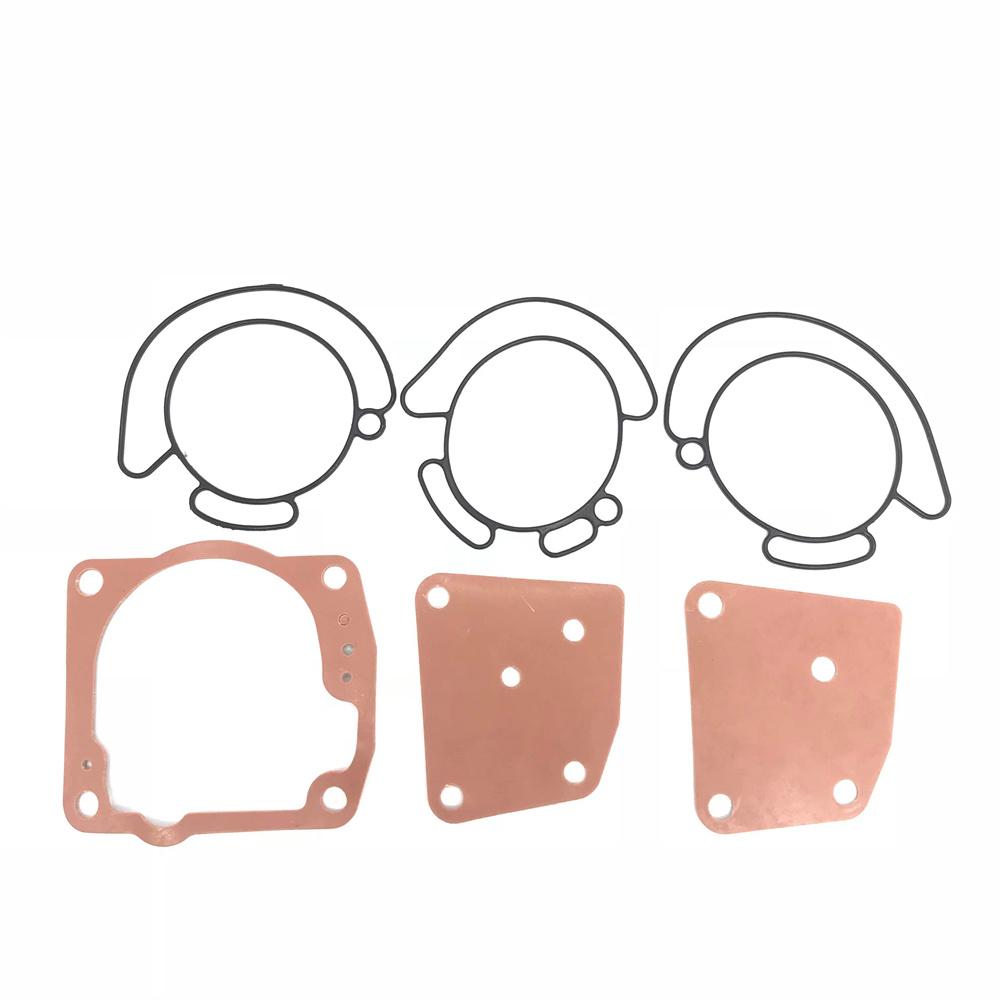 438996 433000 Ремкомплект карбюратора с поплавком и чашей карбюратора для подвесных моторов Johnson Evinrude