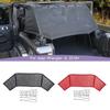 Truck Mesh Sunshade Cover Provides UV Sunscreen Protection for Jeep Wrangler JL 2018 Up 4-Door Version Car Accessories
