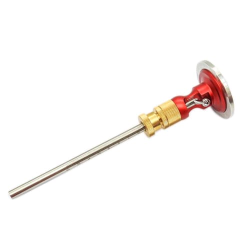 TAMOSH Brass European Style Marking Tool, High-Precision Carpenter Parallel Line Drawer, Tenon Marking Ruler, Durable