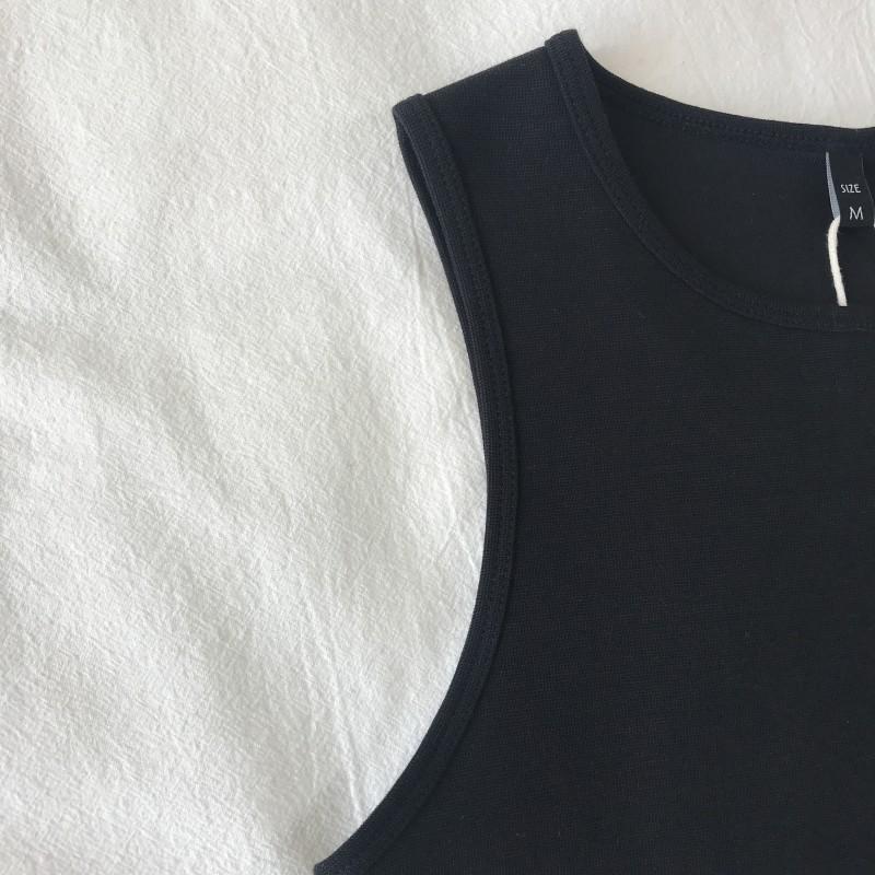 Повседневный топ на бретельках, черный укороченный топ с бретелькой на шее, женские летние майки, однотонный камзол, модный женский укороченный жилет без рукавов