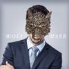 Eye Mask Halloween Wolf Mask RP Foam Animal Mask Nightclub Cosplay Prom Props  Masquerade