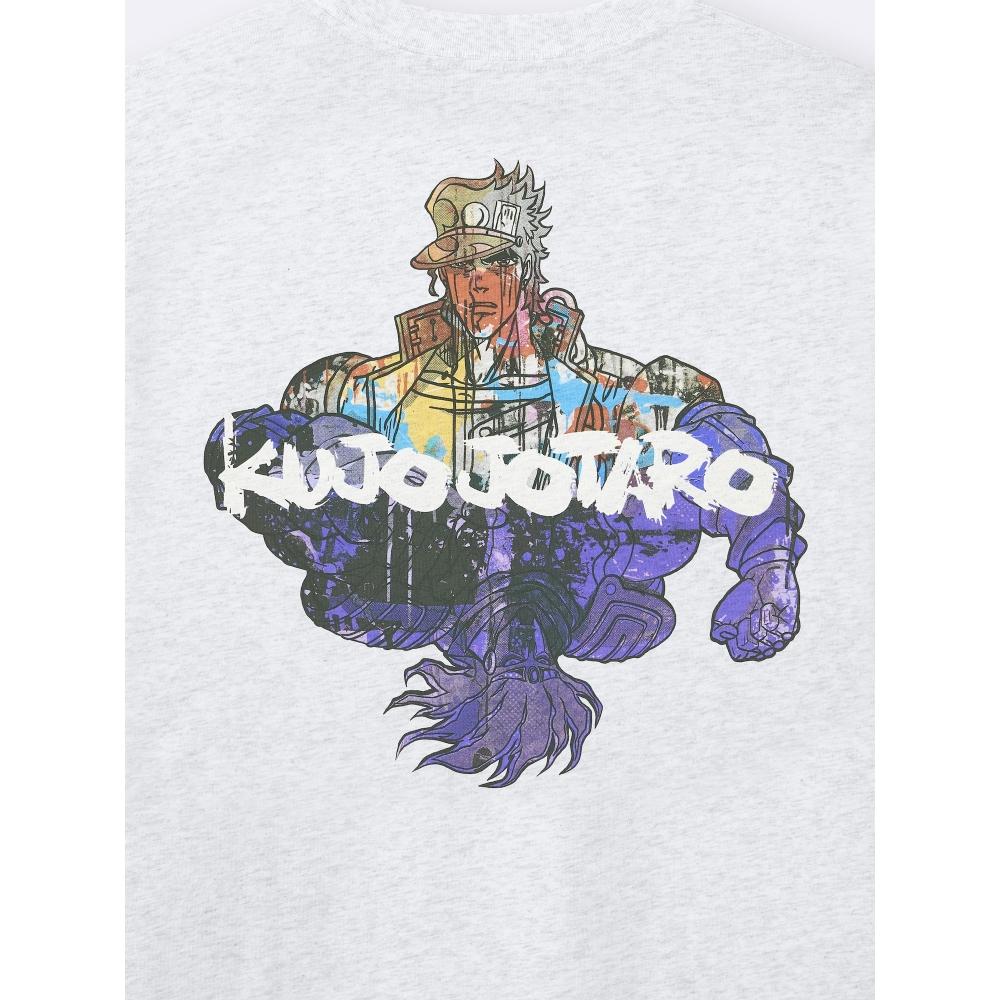 GU by Uniqlo Графическая футболка Jojo's Bizarre Adventure 3