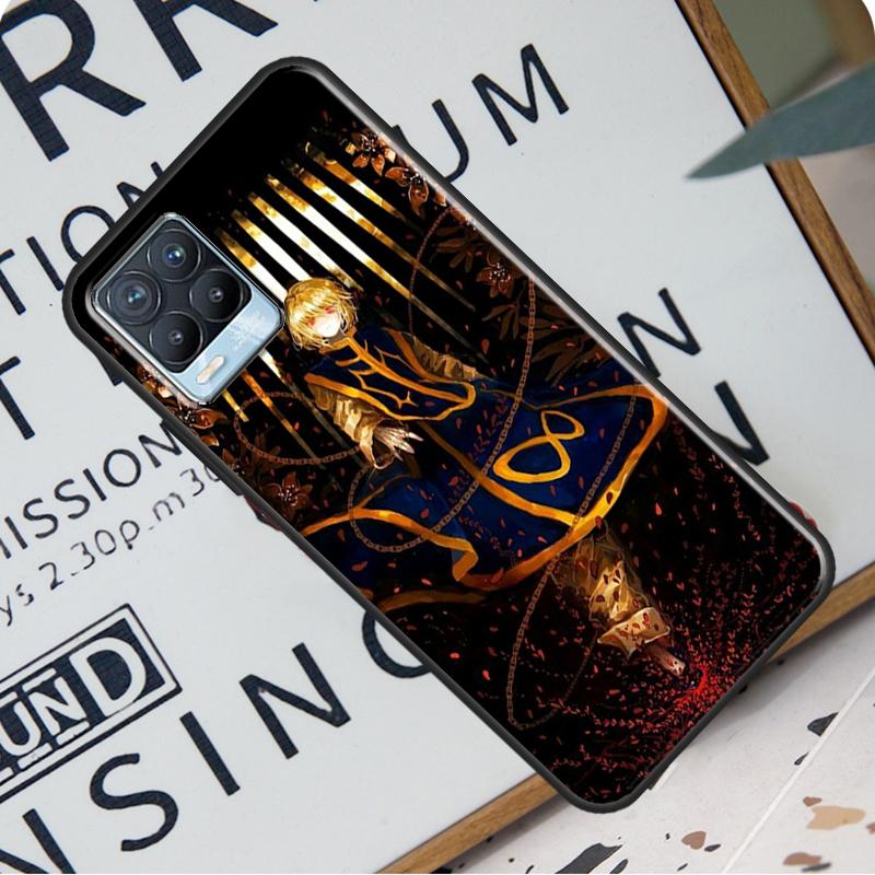 Чехол Kurapika HUNTER x HUNTER для OnePlus 9 Pro 8T 9R Nord 2 для Realme 6 7 8 Pro 8i GT Master GT Neo 2 C21
