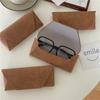 Portable Soft Glasses Pouch Bag Pu Leather Cover Sunglasses Case For Women Men Glasses Accessories Glasses Organizer Women Gift