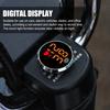 LED Time Display Car Dashboard Clock Mini Digital Clock Vehicle Supplies Stick-On Clock  Student