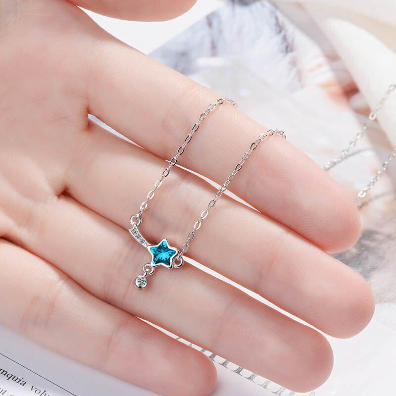 Женское модное ожерелье Lindon для подвески, женская короткая цепочка, подарок на вечеринку