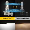 2x 9005 LED Headlight Bulbs Conversion Kit High Beam White Error Free