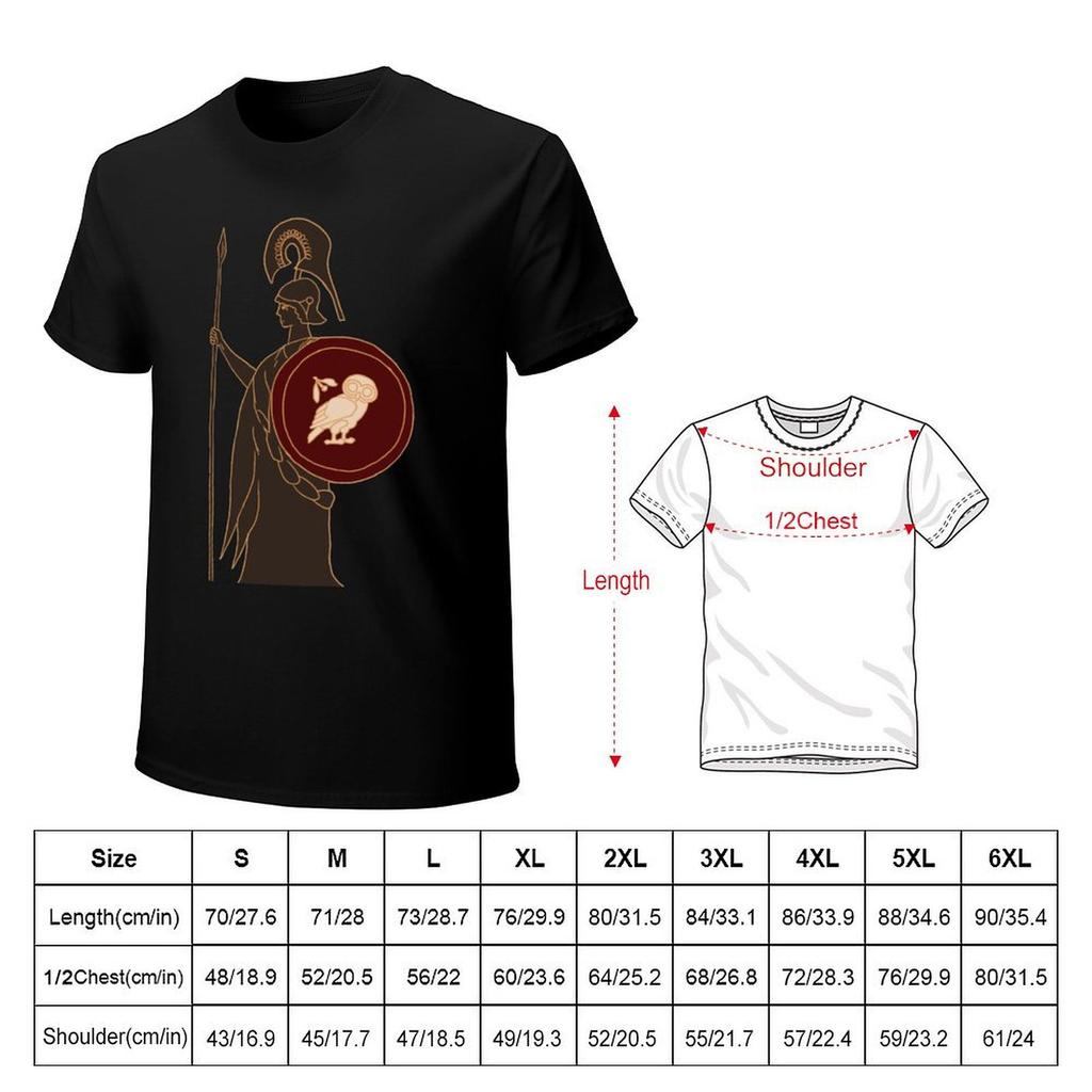 Athena God of Wisdom and Strategy TShirt essential t shirt sports fans graphic shirts t shirts for men pack