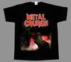 Metal Church Overkill Metallica Black Short Long Sleeve Unisex T-Shirt