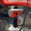 Car logo real carbon fiber ST logo m logo is applicable to Ford focus MK1 MK2 MK3 MK4 ST RS