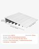 Door Threshold Ramp 138 mm Rise Threshold Ramp for Wheelchair Rated 363 kg