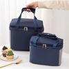 With Hard Liner Insulated Picnic  Bag Durable Cooler Bag Portable Food Thermal Bag  Camping