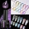 MEET ACROSS 7 мл Светоотражающий блестящий гель-лак для ногтей Летний яркий цвет Soak Off Полуперманентный дизайн ногтей УФ-светодиодный лак для ногтей