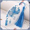 Ancient Chinese Landscape Painting Bookmark Beautiful Beautiful Leaf Vein Bookmark Gift To Classmates and Friends