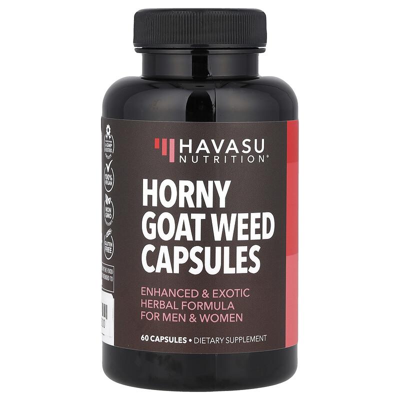 Horny Goat Weed, 60 Capsules